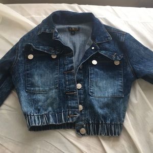 Crop Jean Jacket